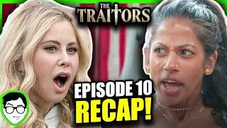 THIS WAS A WEAK EPISODE! The Traitors Season 4, Episode 10 RECAP + REVIEW | Peacock | Natalie, Tara