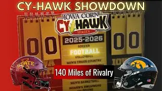 Cy-Hawk 2025 Showdown | Iowa vs Iowa State - The Rivalry Lives On