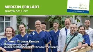 Kunstherz: Chefarzt Dr. Thomas Kuntze im Interview