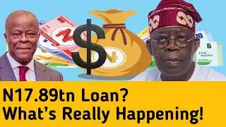 Nigeria to Borrow N17.89 Trillion for 2026 Budget: What Tinubu Is Not Saying!