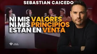 Sebasti&aacute;n Caicedo revela por qu&eacute; lo Juzgan por no ser el Cristiano 'Perfecto'
