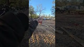 Surprise cleaning up the property
