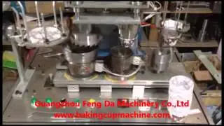 auto muffin cup machine (roll rim design)