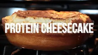 High-Protein Cheesecake for Weight Loss (Low-Calorie, High Flavor)