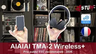Le mix SANS fil : AIAIAI TMA-2 Wireless+ 🇫🇷 ( English in description )