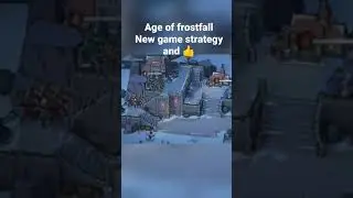 age of frostfall is nice 👍 strategy game#android #newgame #pubgmobile #ios