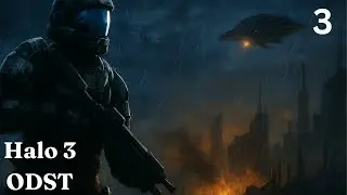 Halo 3 ODST Gameplay Walkthrough Parte 3 En Espa&ntilde;ol Sin Comentarios | Xbox Serie X
