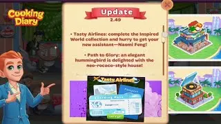 Cooking Diary - NEW UPDATE 2.49.0