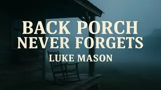 Luke Mason - Back Porch Never Forgets (Official Audio) | A Country Ballad About Lost Loved Ones