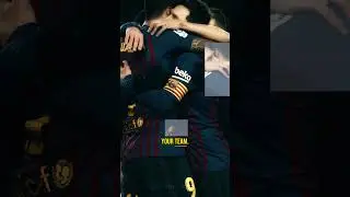 Skill + Teamwork = Victory! 🏅🤝 #barca #win #quotes