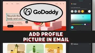 How to Add Profile Picture in Godaddy Email 2025?