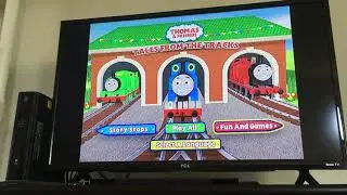 Thomas & Friends Tales From The Tracks DVD Menu Walkthrough