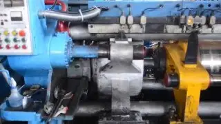 TAIWAN YUEN-SUN  690TON  EXYRUSION LINE 8