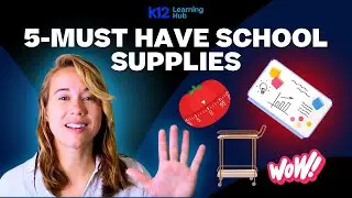 5-Must Have School Supplies (You Didn't Know You Needed)