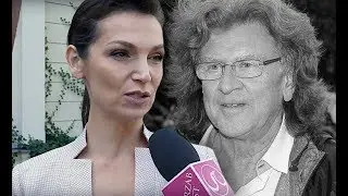 Wzruszający hołd Olgi Bończyk dla Zbigniewa Wodeckiego