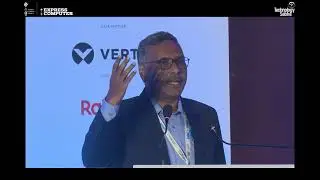 Address of Sh. Arvind Kumar, DG, STPI, during Technology Sabha 2022, Kolkata