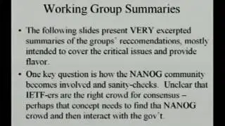 Industry/Government Infrastructure Vulnerability Assessment: Background and Recommendations