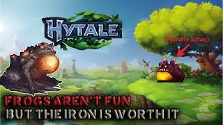 Hytale Ep 3 | It's HOT Down Here!