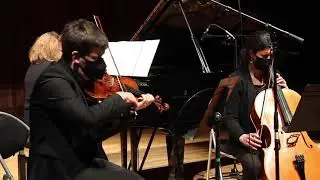 Ensemble Entre sable et ciel : Trio opus 100 - mouvement lent de Franz Schubert