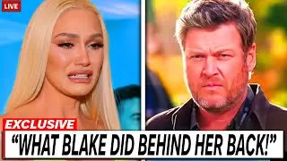 Gwen Stefani COMPLETELY EXPOSES What Blake Shelton Did Behind Her Back