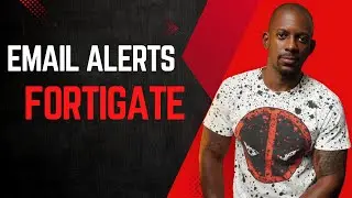 Настройка оповещений по электронной почте в Fortigate