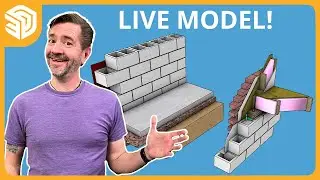 Modeling Construction Detail LIVE