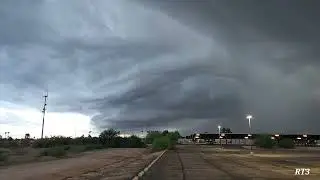 Hail Storm - Phoenix, AZ - 11/19/2025