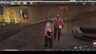 Secondlife VENERA играет Houdini