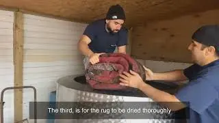 Handmade Rug Cleaning and Restoration