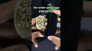 FOR ORDER Whatsapp🛍️⌚ #luxurywatch  #watchuseek #onlineshopping #rolex #watchcollection #rado #seiko