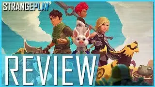 EARTHLOCK REVIEW - PS4 - StrangePlay