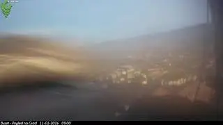 Buzet - Pogled na Grad - 11.01.2026 - Day - TimeLapse