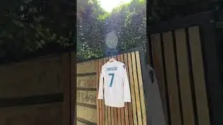 All India Delivery 🇮🇳 | Cristiano Ronaldo Real Madrid 2018 Retro Jersey