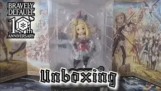 【Bravely Default】  Edea Lee Pop Up Parade Unboxing | #JustAMI【AMI B&aacute;irseach】