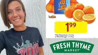 $1.99 Oranges & Clementines at Fresh Thyme Market!