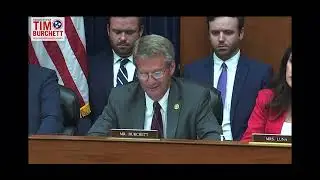 Rep. Burchett's opening statement before UAP hearing