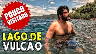 NADEI NO LAGO MAIS PROFUNDO DA AM&Eacute;RICA CENTRAL 🇳🇮