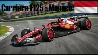 Carrière F125 Monaco : Total Domination!
