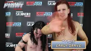 EARLY GRAVE Backstage Interview - IMMORTAL Wrestling 'Batterday Fight Fever' (23/11/2024)