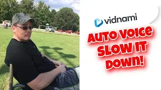 How to Control Vidnami Auto Voice | SLOW IT DOWN