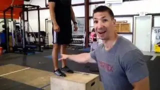 Box Jump Standard and Tips