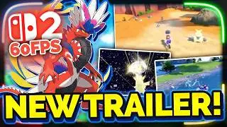 OMG Pok&eacute;mon SV Runs Shockingly Well on Switch 2! + New Mario Kart World Shy Guy Bazaar Gameplay