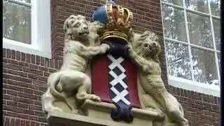 Amsterdams historisch museum LucSala met Frans Oelen 11aug1998