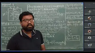 Super Mesh and Super node problem Solving by using Dependent Source