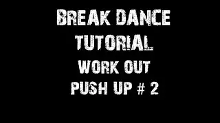 PUSH UP#2