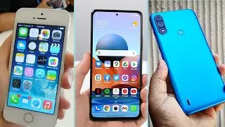 5 Celulares BARATOS que você NUNCA deve COMPRAR em 2021!