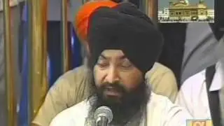 Sabh Dhiyavahe Tudh Mere Pritama - Bhai Kamaljeet Singh Ji and Jatha (Recorded June 7 2011)