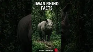 Javan Rhino Discover the World's Rarest Rhino Species
