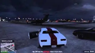 GTA 5 ps4 online best session ever :P