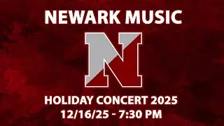Newark Music - Holiday Concert 2025
